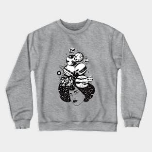 Planet Girl Crewneck Sweatshirt